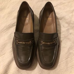 Sam Edelman laurs lug sole loafer 🐍